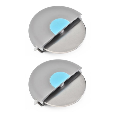 1947Kitchen Stainless Steel Premium Pizza Cutter Wheel, 2PK TI-DAYPC-2PK